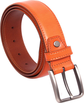 

BlackBuck Men Formal Tan Genuine Leather Belt