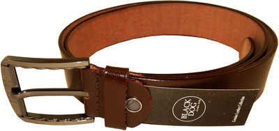 

Blackdog Men Formal, Casual Brown Genuine Leather Belt