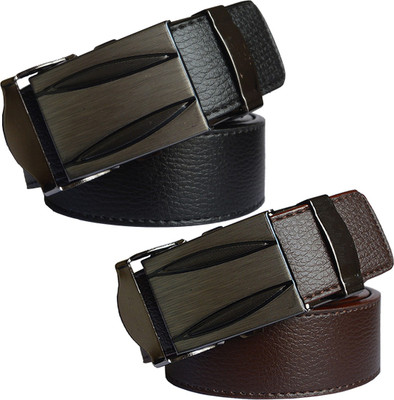 

Sun Shopping Men Formal Multicolor Synthetic Belt
