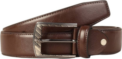 

Realvarietysale Men Party Brown Artificial Leather Belt