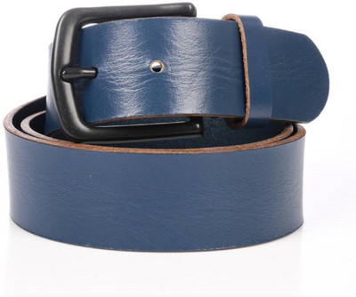 

ASF Men Casual, Party Blue Genuine Leather Belt