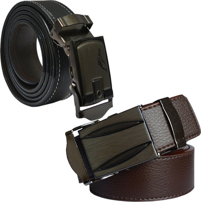 

Sun Shopping Men Formal Multicolor Synthetic Belt