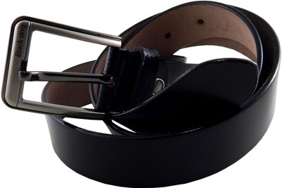 

BlackDog Men Casual, Formal Black Genuine Leather Belt