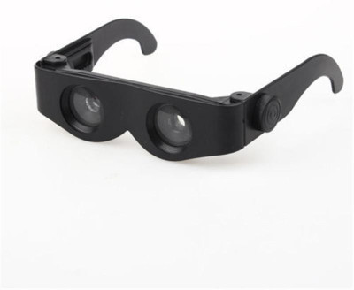 

ZENBUX Zoomies Hands Free Binoculars Binoculars(10, Black)