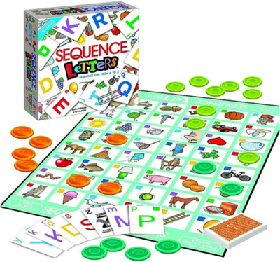 

YAMAMA Sequence Letters Awesome Board Game Board Game Board Game