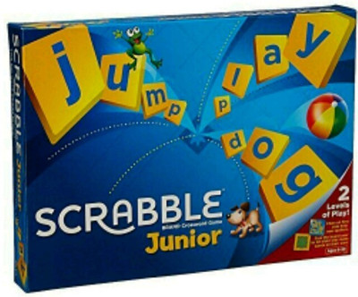 

YAMAMA SCRABBLE JUNIOR ( 2 IN 1 ) - ECONOMY VERSION Board Game