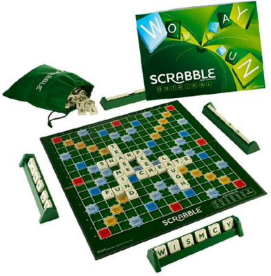 

YAMAMA Scrabble Crossword Game- Bringing Letters & People Together Board Game