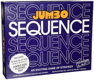 

Civil Jumbo Sequence Box Edition Board Game Board Game