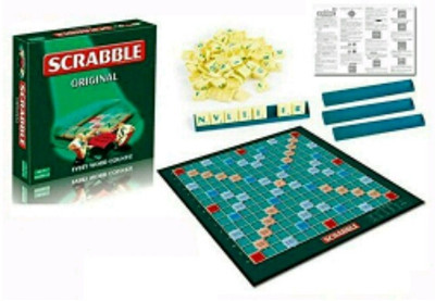 

YAMAMA Mini Scrabble Travel Board Game Board Game
