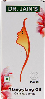

Dr. Jain's Ylang-Ylang Oil Cananga odorata(15 ml)