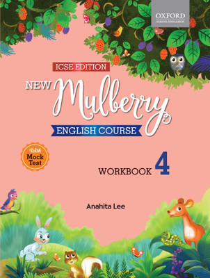New Mulberry English Course - Workbook 4  - Includes Mock Test(English, Paperback, Anahita Lee)
