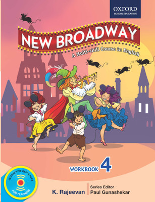 New Broadway - Workbook 4  - A Multi - Skill Course in English(English, Paperback, Paul Gunashekar, K. Rajeevan)