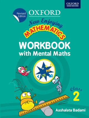 New Enjoying Mathematics - Workbook with Mental Maths for Class 2(English, Paperback, Aashalata Badami)