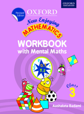 New Enjoying Mathematics Workbook with Mental Maths 3(English, Paperback, unknown)