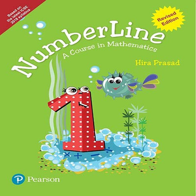 Numberline(Revised Edition): Mathematics book by Pearson for ICSE Class 1(English, Paperback, Hira Prasad)