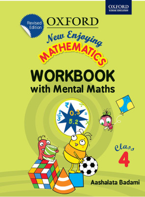 New Enjoying Mathematics Workbook with Mental Maths 4(English, Paperback, unknown)