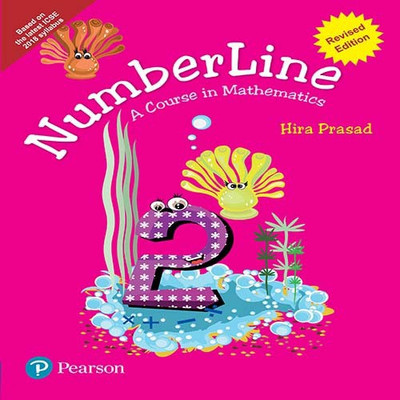 Numberline(Revised Edition): Mathematics book by Pearson for ICSE Class 2(English, Paperback, Hira Prasad)