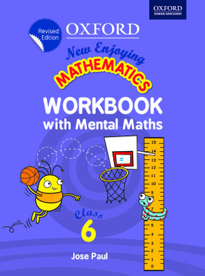 New Enjoying Mathematics - Workbook with Mental Maths for Class 6(English, Paperback, Jose Paul)