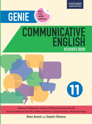 Genie Communicative English Resource Book 11(English, Paperback, Renu Anand)