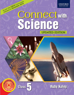 Connect With Science for Class 5(English, Paperback, Ruby Koley)