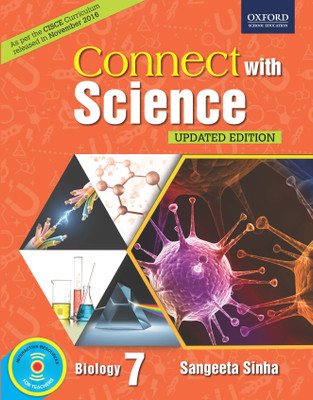Connect with Science Biology Book 7(English, Paperback, Sinha Sangeeta)