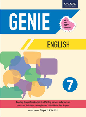 Genie English 7  - Includes NCERT Solutions(English, Paperback, Gayatri Khanna)