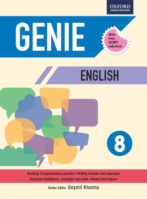 Genie English 8  - Includes NCERT Solutions(English, Paperback, Gayatri Khanna)