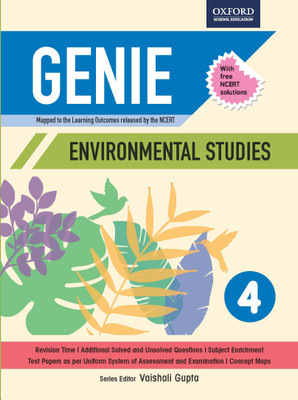 Genie Environmental Studies 4  - Includes NCERT Solutions(English, Paperback, Vaishali Gupta)