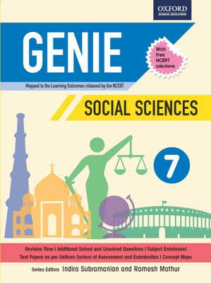 Genie Social Sciences 7  - Includes NCERT Solutions(English, Paperback, Indira Subramanian, Ramesh Mathur)