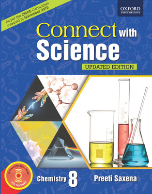 Connect With Science - Chemistry 8(English, Paperback, Preeti Saxena)