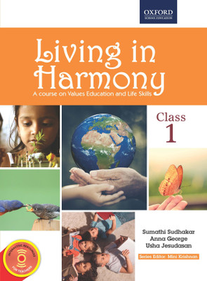 Living In Harmony for Class 1(English, Paperback, Anna George, Sumathi Sudhakar, Usha Jesudasan, Mini Krishnan)