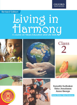 Living In Harmony for Class 2  - A Course on Values Education and Life Skills(English, Paperback, Anna George, Sumathi Sudhakar, Usha Jesudasan, Mini Krishnan)