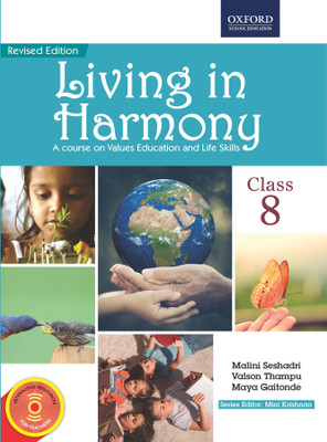 Living In Harmony for Class 8(English, Paperback, Valson Thampu, Maya Gaitonde, Malini Seshadri, Mini Krishnan)