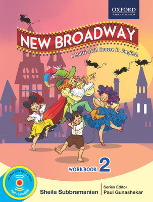 New Broadway - Workbook 2  - A Multi - Skill Course in English(English, Paperback, Paul Gunashekar, Sheila Subbramanian)
