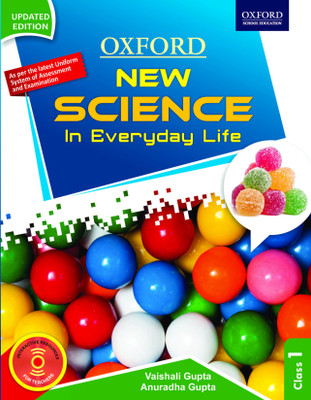 New Science in Everyday Life for Class 1(English, Paperback, Anuradha Gupta, Vaishali Gupta)