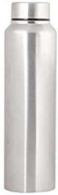 KUBER INDUSTRIES Stainless Steel Fridge Water Bottle/Refrigerator Bottle/Thunder (1000 ML)-Kitchenware Set of 1 Pcs (Code-BT01) 1000 ml Bottle(Pack of 1, Silver, Steel)