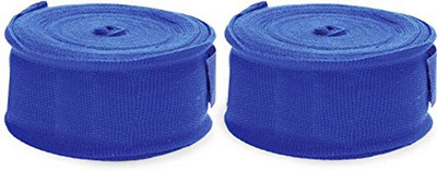 

CSU Strecthable Boxing Hand Wraps (108 Inches) / Punching Hand Wraps / Before wear gloves wraps (Blue) Blue Boxing Hand Wrap(Blue, 275 cm)