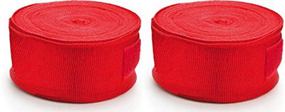 

CSU Strecthable Boxing Hand Wraps (108 Inches) / Punching Hand Wraps / Before wear gloves wraps (Red) Red Boxing Hand Wrap(Red, 275 cm)