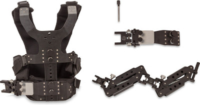 

CAMGEAR CamGear Steadycam Stabilizer Dual Handle Arm Vest Camera Stabilizer for DSLR DV Cameras (load upto 7 Kgs/15 lbs) CG-DUAV Camera Rig