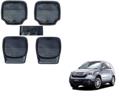 MOCKHE PVC (Polyvinyl Chloride) Standard Mat For  Honda CR-V(Black)