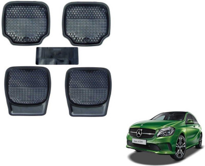 MOCKHE PVC (Polyvinyl Chloride) Standard Mat For  Mercedes Benz A-Class(Black)