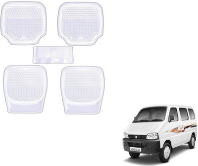 MOCKHE PVC (Polyvinyl Chloride) Standard Mat For  Maruti Suzuki Eeco(Clear)