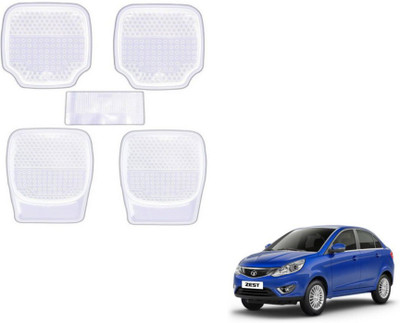 MOCKHE PVC (Polyvinyl Chloride) Standard Mat For  Tata Zest(Clear)