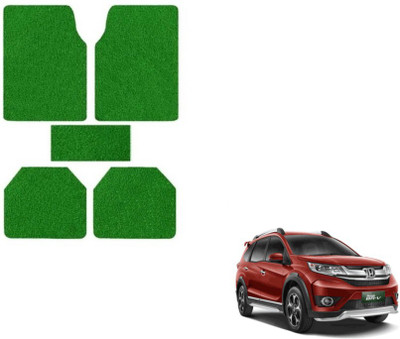 MOCKHE Rubber, Plastic Standard Mat For  Honda NA(Green)