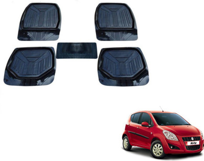 MOCKHE PVC (Polyvinyl Chloride) Standard Mat For  Maruti Suzuki Ritz(Blue)