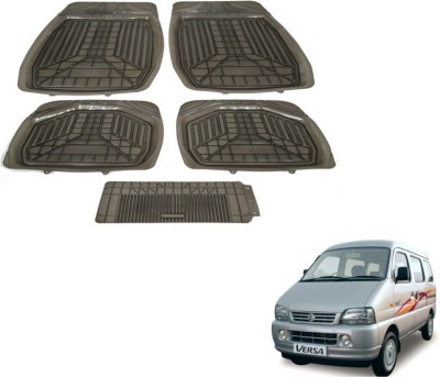 MOCKHE PVC (Polyvinyl Chloride) Standard Mat For  Maruti Suzuki Versa(Grey)