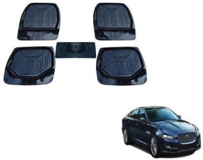 MOCKHE PVC (Polyvinyl Chloride) Standard Mat For  Jaguar XJ-TYPE(Black)