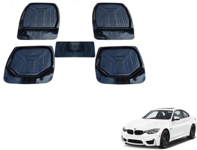 MOCKHE PVC (Polyvinyl Chloride) Standard Mat For  BMW 325i(Black)