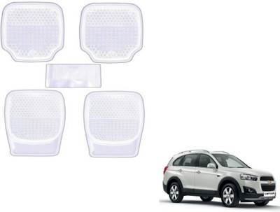 MOCKHE PVC (Polyvinyl Chloride) Standard Mat For  Chevrolet Captiva(Clear)