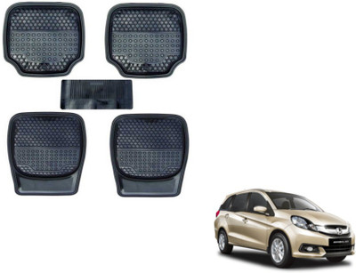 MOCKHE PVC (Polyvinyl Chloride) Standard Mat For  Honda Mobilio(Black)